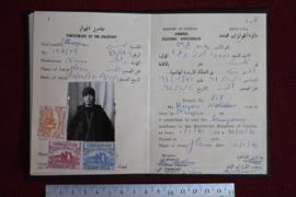 Resident Permit from Ministry of Interior of Jordan State sent to Amarätch Walälu