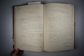 Dispatch Nr 73 dated 18 October 1888, from Consul Henri Gillman to Assistant Secretary of State G...