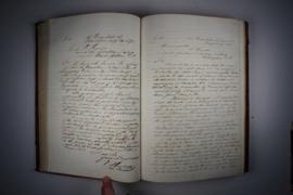 Dispatch Nr 106 dated 15 August 1873, from Vice-Consul E. Hardegg to Second Assistant Secretary o...