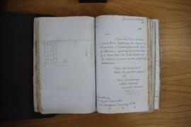 Dispatch Nr. 21 dated 20 July 1844, from William Tanner Young, Consul to Stratford Canning, Ambas...