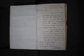 Dispatch Nr. 1 dated 11 January 1873, from Noel Temple Moore, Consul to Henri George Elliot, Amba...