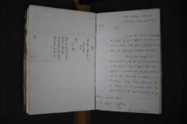 Dispatch Nr. 3 dated 21 February 1874, from Noel Temple Moore, Consul to Sidney Locock, Chargé d'...