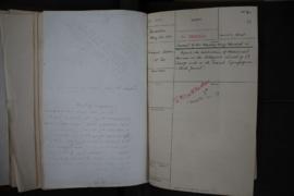 Dispatch Nr. 24 dated 20 May 1910, from Harold Eustace Satow, Consul to Sir Gerard Lowther, Ambas...