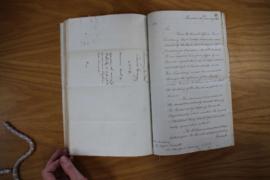 Dispatch Nr. 3 dated 26 January 1843, from William Tanner Young, Consul to Stratford Canning, Amb...