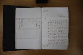 Dispatch Nr. 25 dated 4 August 1847, from James Finn, Consul to Lord Palmerston, Foreign secretary