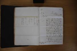 Dispatch Nr. 6 dated 6 February 1848, from James Finn, Consul to Lord Palmerston, Foreign secretary