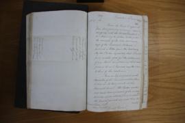 Dispatch Nr. 3 dated 18 January 1844, from William Tanner Young, Consul to Colonel Rose, Consul G...