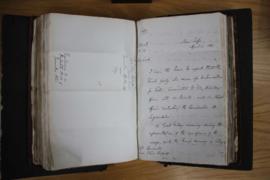 Dispatch Nr. 10 dated 12 April 1861, from James Finn, Consul to John Russell, Foreign Secretary