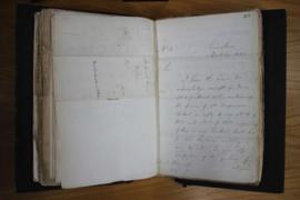 Dispatch Nr. 12 dated 20 April 1853, from James Finn, Consul to Colonel Rose, Chargé d'affaires