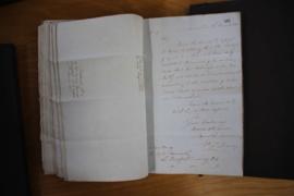 Dispatch Nr. 9 dated 28 March 1845, from William Tanner Young, Consul to Stratford Canning, Ambas...