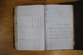 Dispatch Nr. 21 dated 24 September 1861, from James Finn, Consul to John Russell, Foreign Secretary