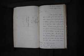 Dispatch Nr. 13 dated 28 August 1874, from Noel Temple Moore, Consul to Henri George Elliot, Amba...