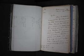 Dispatch Nr. 7 dated 23 August 1865, from Noel Temple Moore, Consul to Henry Lytton Bulwer, Ambas...