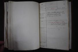 Dispatch Nr. 61 dated 4 November 1910, from James Morgan, Acting Consul to Sir Gerard Lowther, Am...