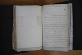Dispatch Nr. 32 dated 19 October 1844, from William Tanner Young, Consul to Colonel Rose, Consul ...