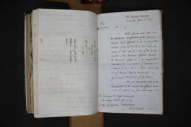 Dispatch Nr. 6 dated 8 April 1875, from Noel Temple Moore, Consul to Henri George Elliot, Ambassador