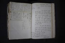 Dispatch Nr. 7 dated 14 November 1872, from Noel Temple Moore, Consul to Henri George Elliot, Amb...