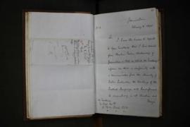Dispatch Nr. 6 dated 8 February 1895, from John Dickson, Consul to Philip Currie, Ambassador