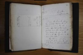 Dispatch Nr. 0 dated 18 September 1852, from James Finn, Consul to James Harris, Foreign secretary