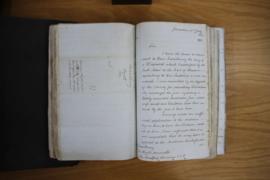 Dispatch Nr. 24 dated 31 July 1844, from William Tanner Young, Consul to Stratford Canning, Ambas...