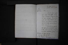 Dispatch Nr. 4 dated 17 February 1876, from Noel Temple Moore, Consul to Henri George Elliot, Amb...