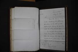 Dispatch Nr. 28 dated 10 May 1901, from John Dickson, Consul to Nicholas O'Conor-Don, Ambassador