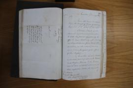 Dispatch Nr. 1 dated 8 January 1844, from William Tanner Young, Consul to Stratford Canning, Amba...
