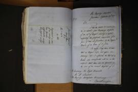 Dispatch Nr. 22 dated 27 September 1877, from Noel Temple Moore, Consul to Austen Henri Layard, A...
