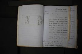 Dispatch Nr. 12 dated 1 October 1879, from Noel Temple Moore, Consul to Austen Henri Layard, Amba...