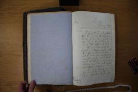 Dispatch Nr. 1 dated 6 January 1847, from James Finn, Consul to Henri Wellesley, Minister plenipo...