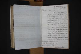 Dispatch Nr. 1 dated 9 January 1875, from Noel Temple Moore, Consul to Henri George Elliot, Ambas...