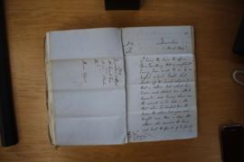 Dispatch Nr. 8 dated 1 March 1849, from James Finn, Consul to Stratford Canning, Ambassador