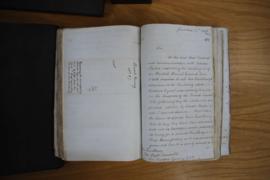 Dispatch Nr. 28 dated 27 August 1844, from William Tanner Young, Consul to Stratford Canning, Amb...
