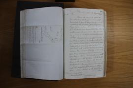 Dispatch Nr. 31 dated 2 August 1843, from William Tanner Young, Consul to Colonel Rose, Consul Ge...