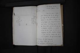 Dispatch Nr. 16 dated 11 September 1874, from Noel Temple Moore, Consul to Henri George Elliot, A...