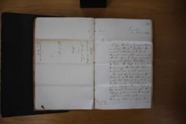 Dispatch Nr. 9 dated 22 March 1848, from James Finn, Consul to Lord Cowley, Ambassador