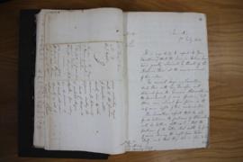 Dispatch Nr. 10 dated 15 July 1851, from James Finn, Consul to Stratford Canning, Ambassador