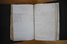 Dispatch Nr. 31 dated 2 October 1844, from William Tanner Young, Consul to Stratford Canning, Amb...