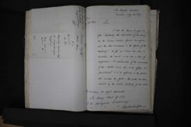 Dispatch Nr. 15 dated 24 July 1873, from Noel Temple Moore, Consul to Henri George Elliot, Ambass...