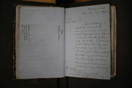 Dispatch Nr. 8 dated 12 May 1864, from Noel Temple Moore, Consul to Henry Lytton Bulwer, Ambassador