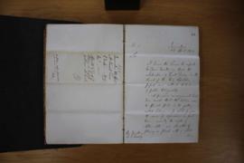 Dispatch Nr. 16 dated 26 April 1848, from James Finn, Consul to Stratford Canning, Ambassador