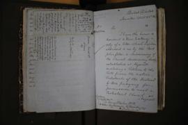 Dispatch Nr. 7 dated 28 April 1864, from Noel Temple Moore, Consul to Henry Lytton Bulwer, Ambass...