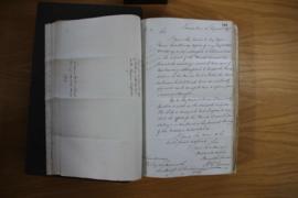 Dispatch Nr. 14 dated 4 August 1843, from William Tanner Young, Consul to Colonel Rose, Consul Ge...