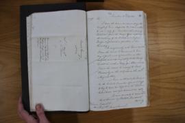 Dispatch Nr. 25 dated 8 July 1843, from William Tanner Young, Consul to Colonel Rose, Consul General