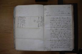 Dispatch Nr. 19 dated 25 September 1850, from James Finn, Consul to Lord Palmerston, Foreign secr...