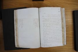 Dispatch Nr. 13 dated 2 April 1844, from William Tanner Young, Consul to Stratford Canning, Ambas...