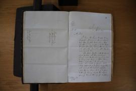 Dispatch Nr. 16 dated 2 April 1847, from James Finn, Consul to Lord Palmerston, Foreign secretary