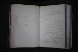 Dispatch Nr. 11 dated 14 December 1865, from Noel Temple Moore, Consul to Richard Lyons, Ambassador