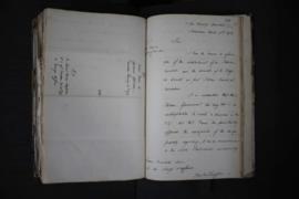 Dispatch Nr. 5 dated 15 March 1872, from Noel Temple Moore, Consul to Henri George Elliot, Ambass...