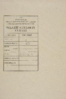 Dosya 1, Gömlek 85, June 15, 1872 (Gregorian calendar) - 9 Rebinlahir 1289 (Ottoman religious cal...